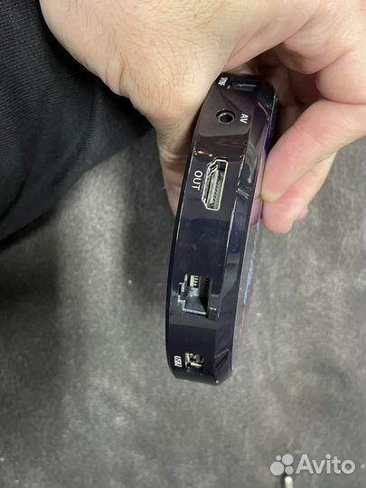 Тв приставка h96 max