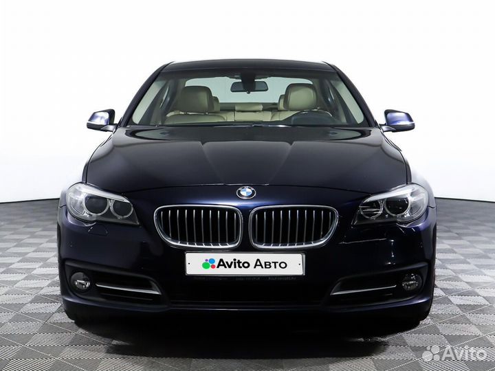 BMW 5 серия 2.0 AT, 2013, 291 119 км