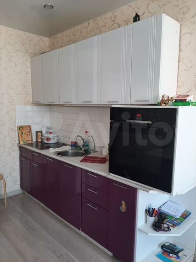 1-к. квартира, 37 м², 9/18 эт.