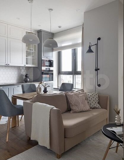 3-к. квартира, 60,5 м², 5/5 эт.