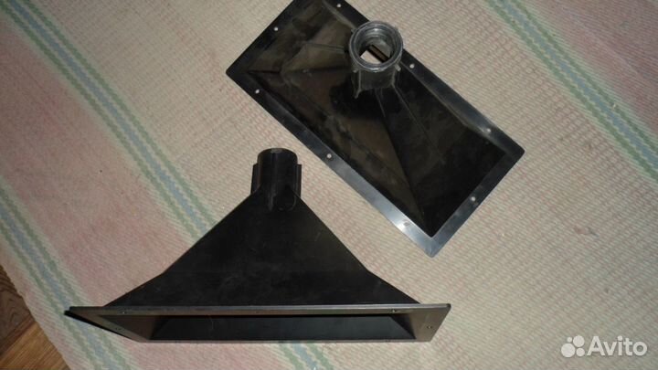 Celestion DCR100, Вч рупора и грили