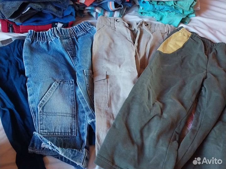 Детская одежда для мальчиков пакетом
