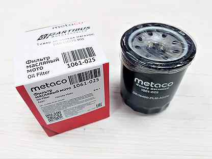 Масляный фильтр Metaco 1061-025 (HF148)