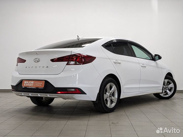 Hyundai Elantra 1.6 AT, 2019, 92 663 км