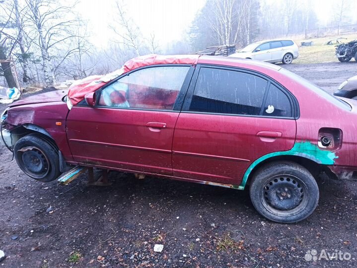 Honda civic 7 разбор хонда цивик 7