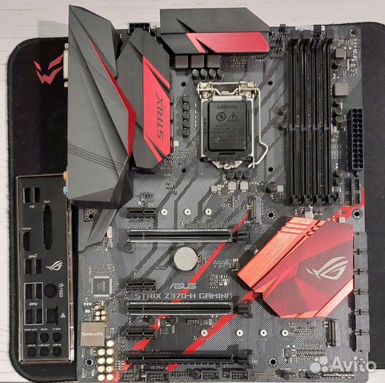 Asus ROG strix Z370-H gaming