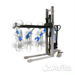 Ремонт рохли, ремонт штабелера, ремонт погрузчика