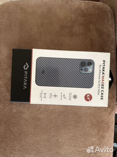 Чехол на iPhone 12 pro max pitaka