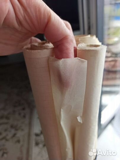 Бумага калька,миллиметровая