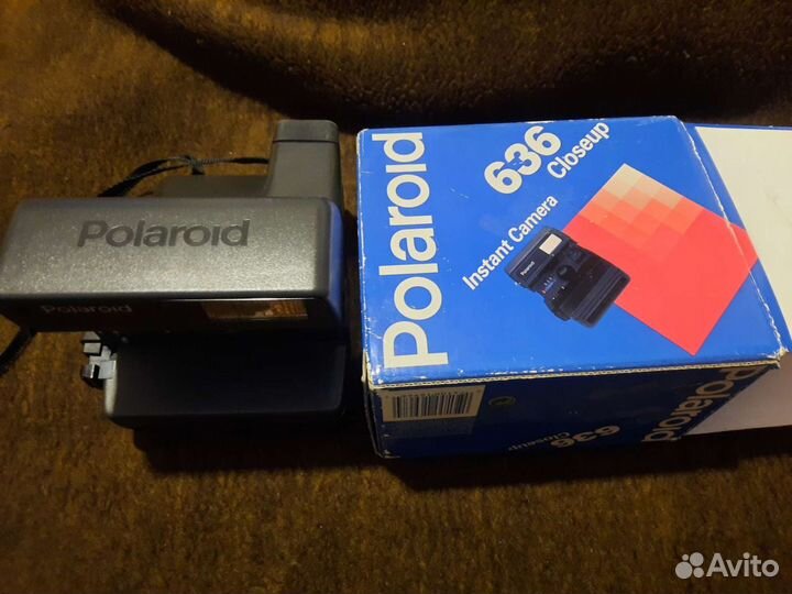 Polaroid 636