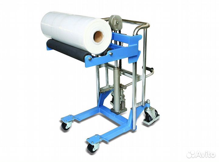 Штабелер гидравлический для рулонов 0,4 т 1,5 м