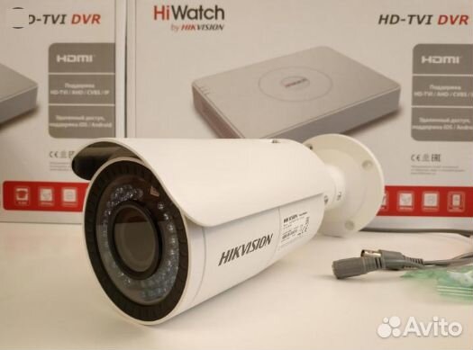 Видеокамера HiWatch DS-T106 (2.8 - 12 mm) HD-TVI