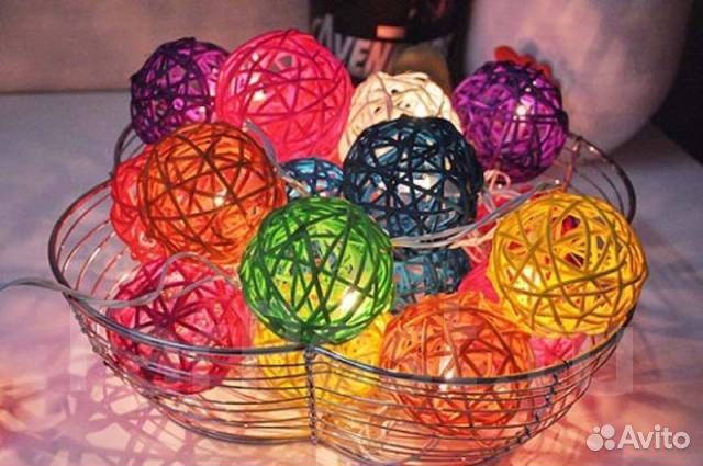 Шары нитевые