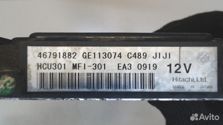 Блок управления двигателем Lancia Lybra, 2001