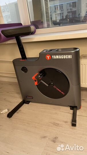 Велотренажер yamaguchi