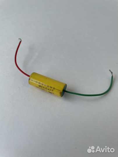 Hovland Musicap hi-end конденсаторы