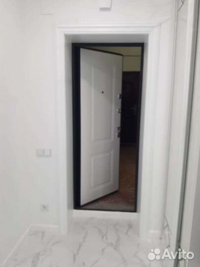 Установка межкомнатных дверей