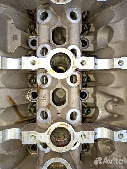 Гбц Cdab 1.8TSI, BZB 1.8 в сборе без валов