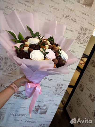 Съедобные букеты