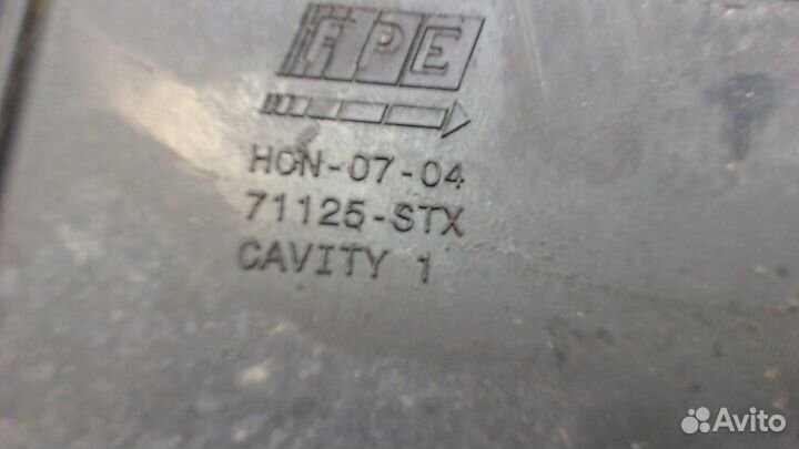 Накладка замка капота Acura MDX, 2009