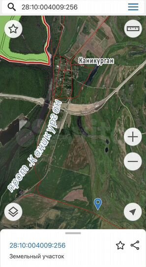 Участок 100 сот. (СНТ, ДНП)