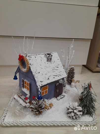 Новогодняя поделка