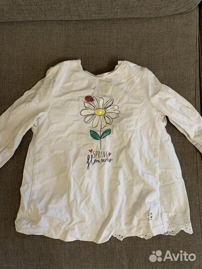 Вещи на девочку 92 H&M и Original Marines