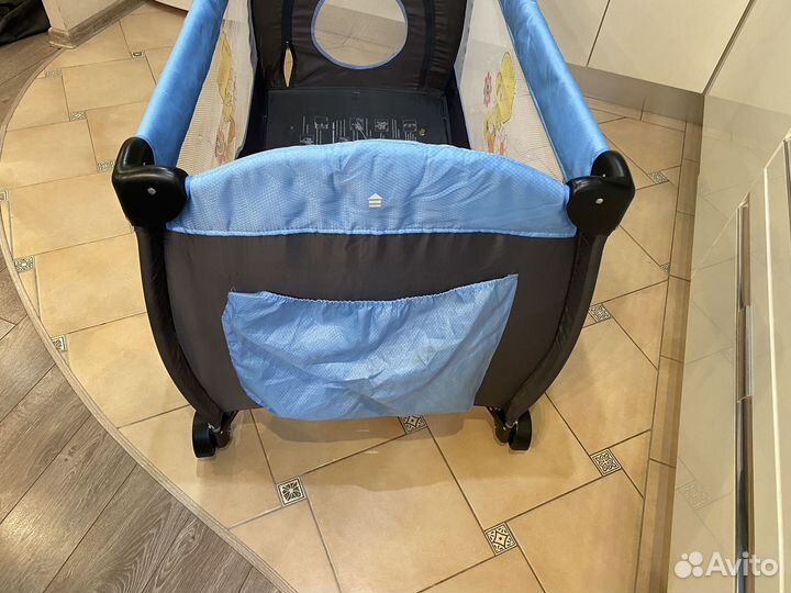 Детская кровать манеж бу