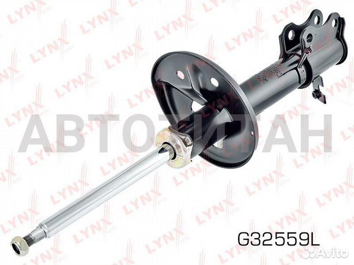 Стойка амортизационная зад лев Toyota lexus RX300