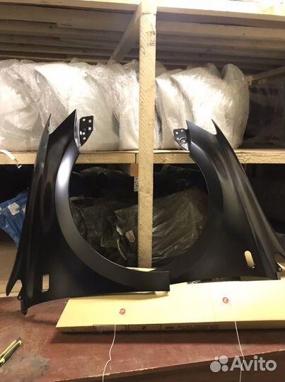 Фольксваген поло Переднее крыло