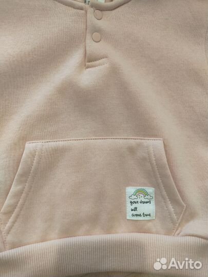 Толстовка для девочки 80