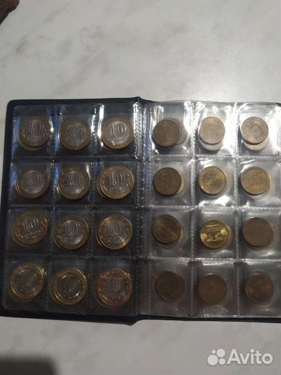 Альбом с монетами