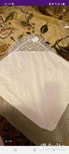 Конверт на выписку зимний