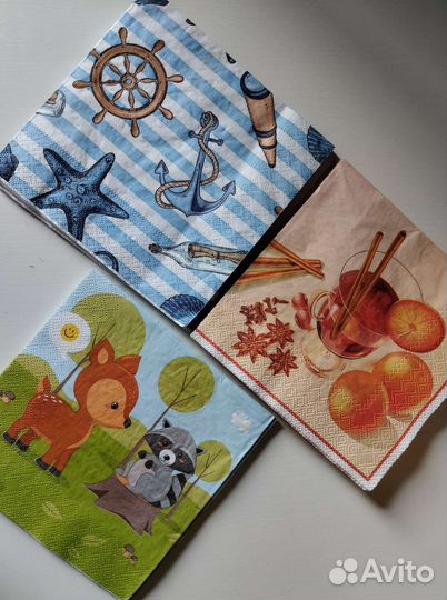 Салфетки для декупажа