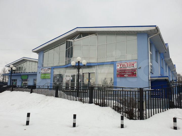 Торговая площадь, 2333 м²