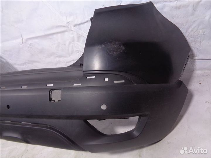 Бампер задний Renault Kaptur 2016