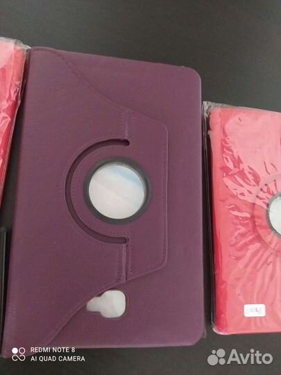 Чехлы на планшет