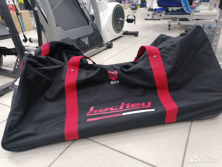 Сумка хоккейная на колесах Classic SR 36