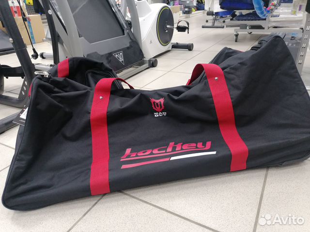 Сумка хоккейная на колесах Classic SR 36