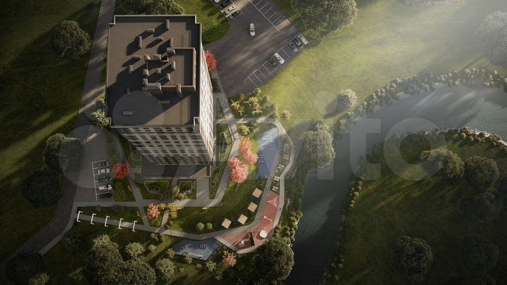 1-к. квартира, 47,9 м², 2/25 эт.