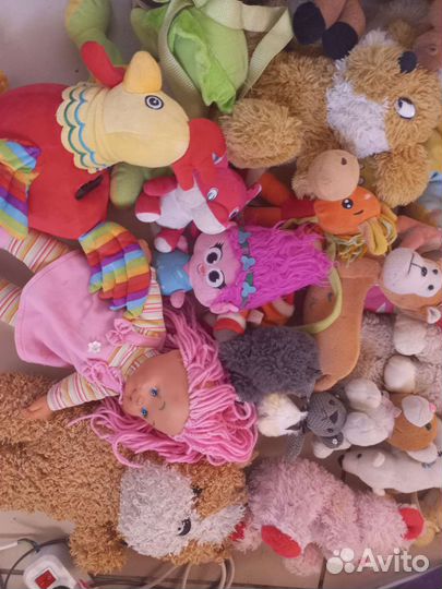 Мягкие игрушки