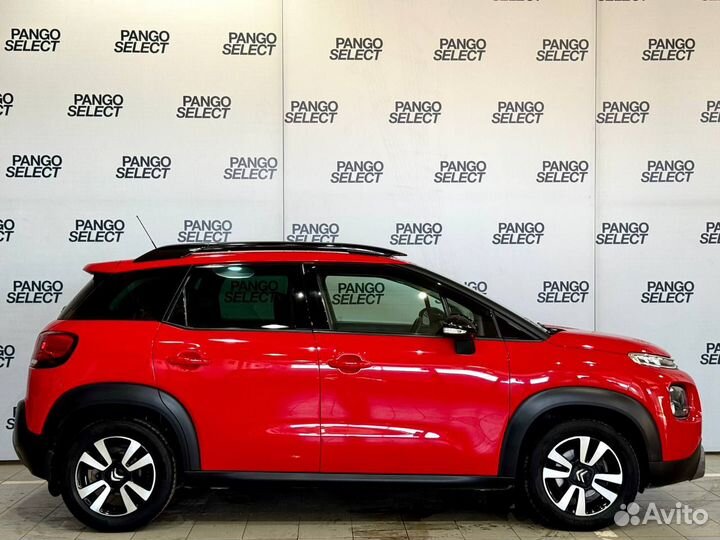 Citroen C3 Aircross 1.2 AT, 2018, 102 239 км