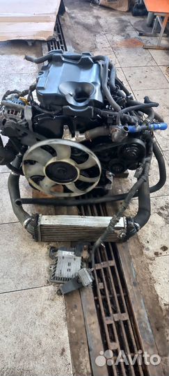 Двигатель в сборе ford transit cvrc 2.2