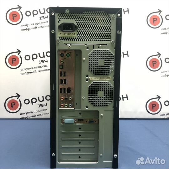 Системный блок Athlon X4 640 RAM 4Gb HD 6450 1Gb