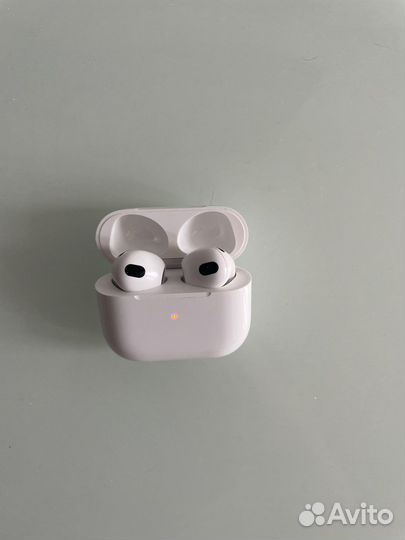 Беспроводные наушники apple airpods 3