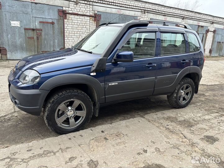 Chevrolet Niva 1.7 МТ, 2016, 22 082 км