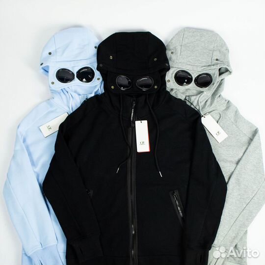 CP Company зип худи в наличии все размеры
