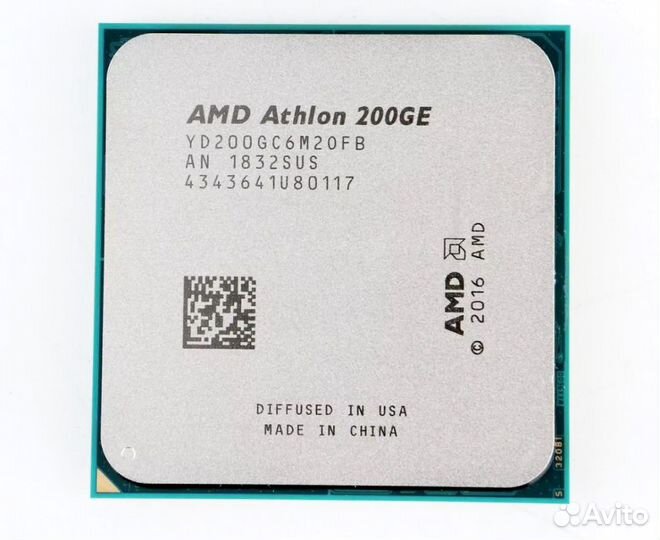 Amd athlon 200ge