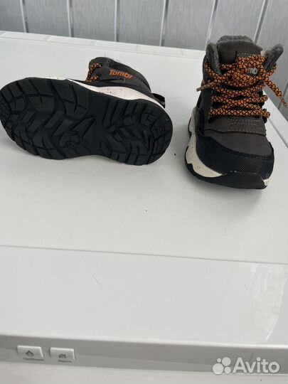 Ботинки демисезонные для мальчика 22 размер