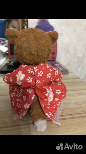 Игрушки ручной работы Тедди